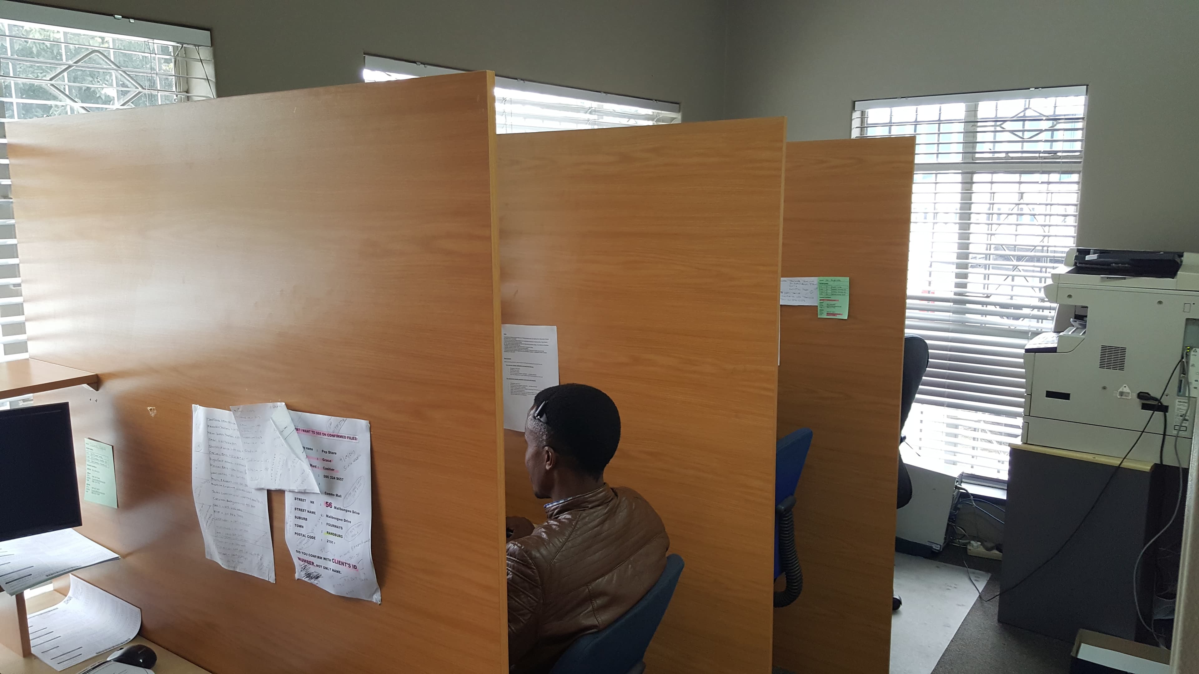 25-seat call centre operations